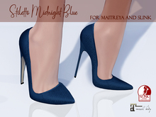 Stiletto Midnight Blue