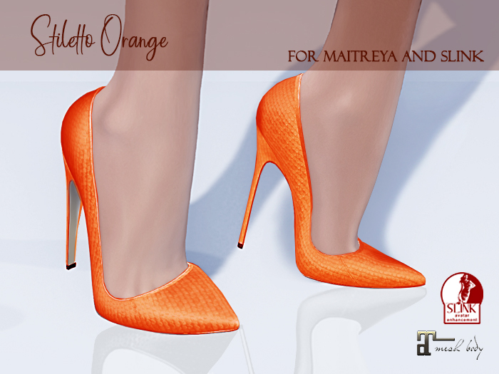 Stiletto Orange