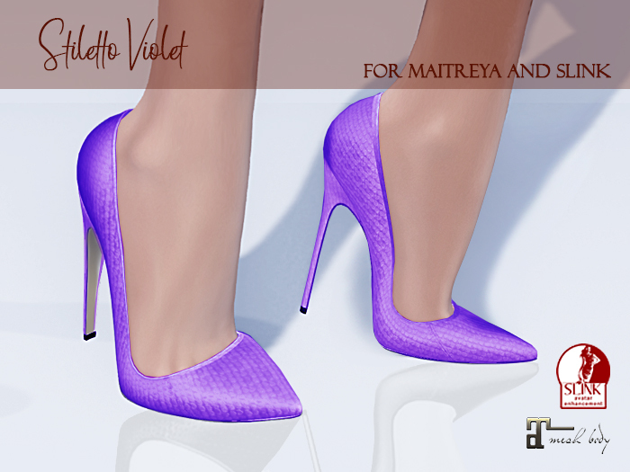 Stiletto Violet