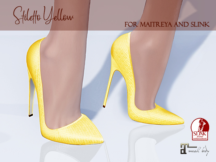 Stiletto Yellow