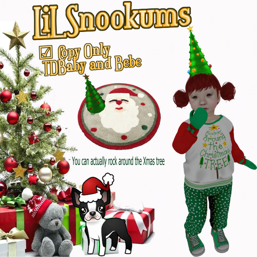 {LiL*SnOokums}Rockin around