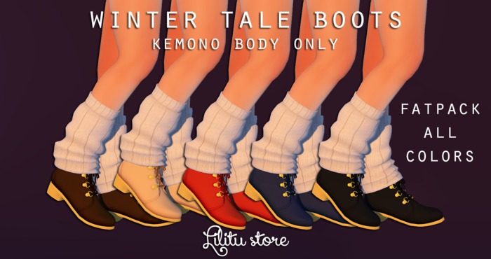 WinterTale Boots (Fatpack)