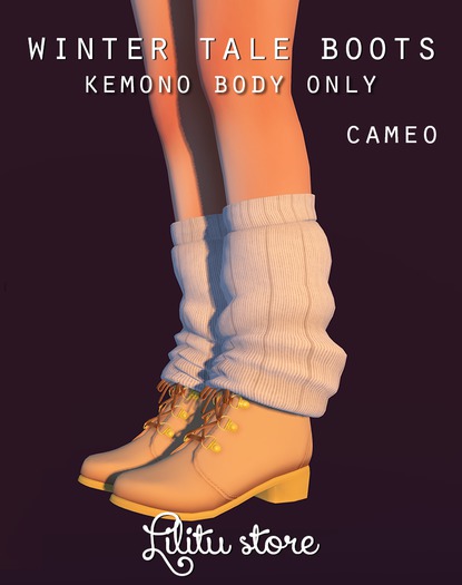 WinterTale Boots (Cameo)