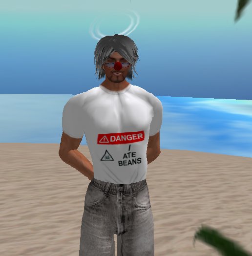 danger I ate beans (shirt)