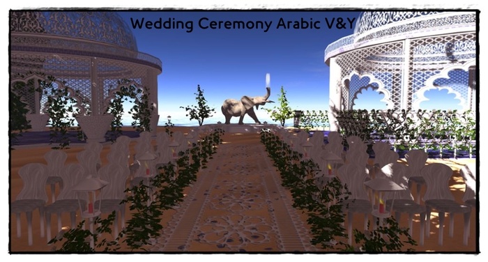 Wedding Ceremony Arabic V&Y