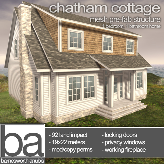 [ba] chatham cottage - packaged