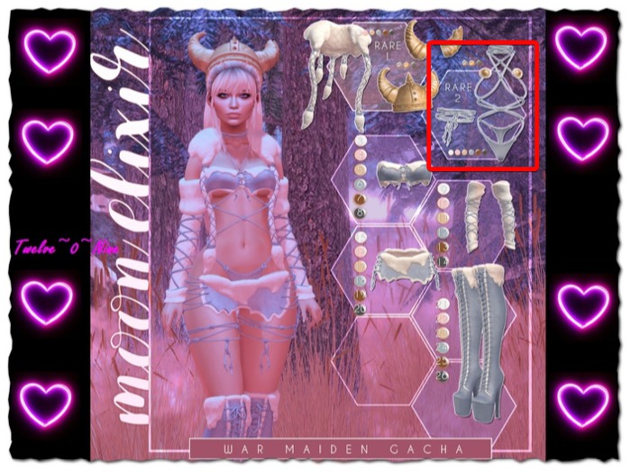 Moon Elixir - War Maiden - 02 - Lara - RARE Lootbox