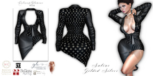 {GH} Sabine Dress - Gilded Silver