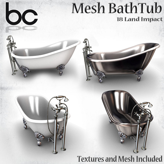 BC - Bathtub Kit (boxed)