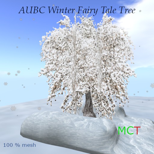 AUBC Winter Fairy Tale Tree