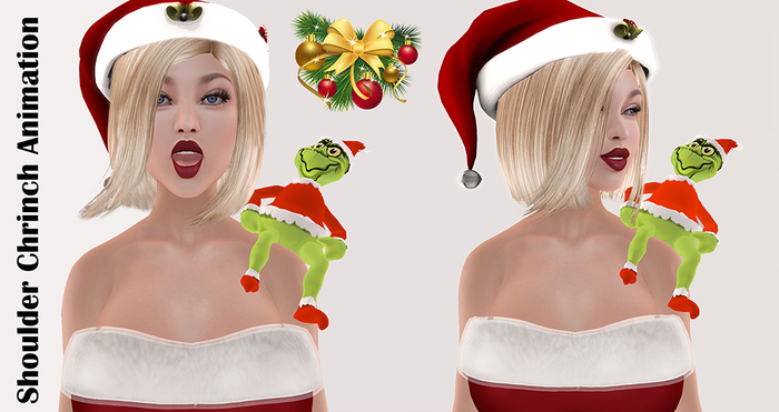 [NF] - Grinch Doll Shoulder Animation Movements
