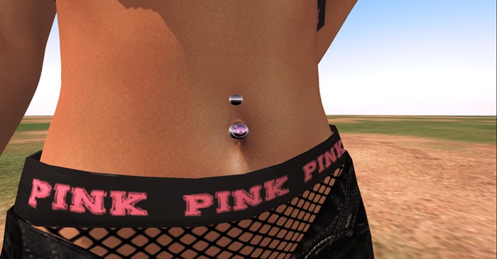 CISKO. Belly Piercing FULLPERM