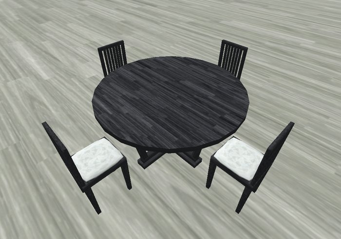 Tempora Dining Table Set (Colour Change)