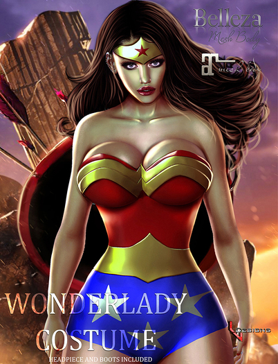 ::LV:. WonderLady Costume