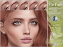 Eyebrows, Genus: JuliaEarth.Small.Straight.Ginger