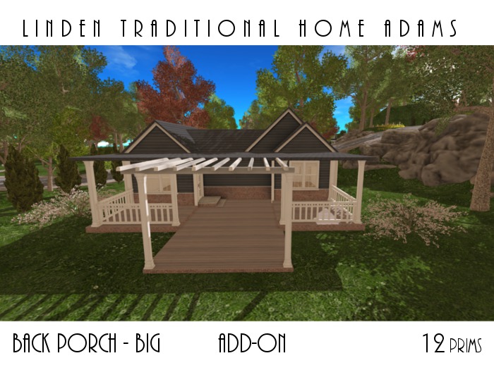 [Wears & Wares] LH Adams Back Porch - BIG