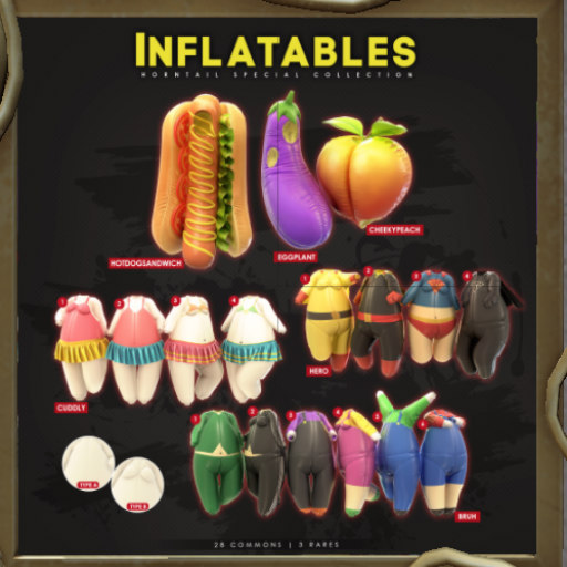 HORNTAIL - [BRUH2B] Inflatables