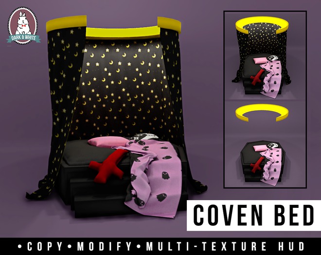 D&W//COVEN BED