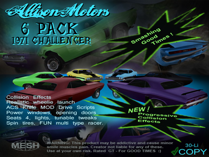 Challenger 1971 (BOX)