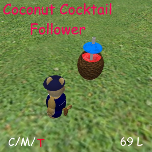 Coconut Cocktail Follower