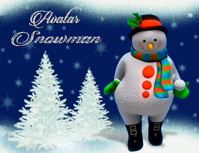 InStyle -AVATAR Snowman2- Super snowball gift - Sale up to 26.11