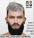!OS! Brown Apps Catwa/Genus/Omega/AK