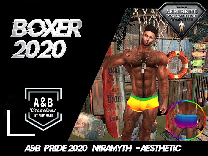 [A&B] Pride 2020  (NIRAMYTH) - AESTHETIC 