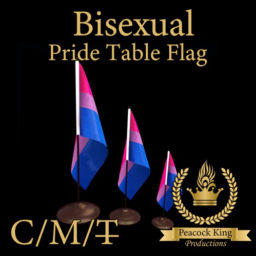 (PKP) Bisexual Table Flag