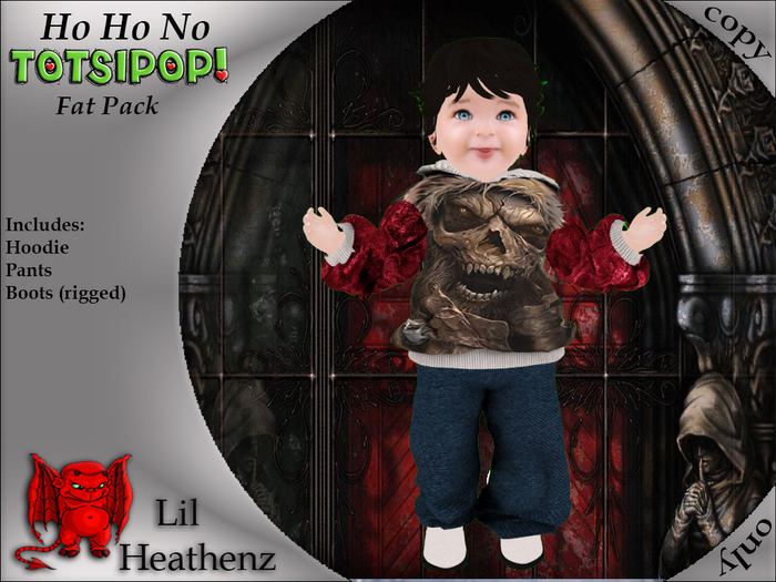 ~LH~Ho Ho No TP (Box) Add