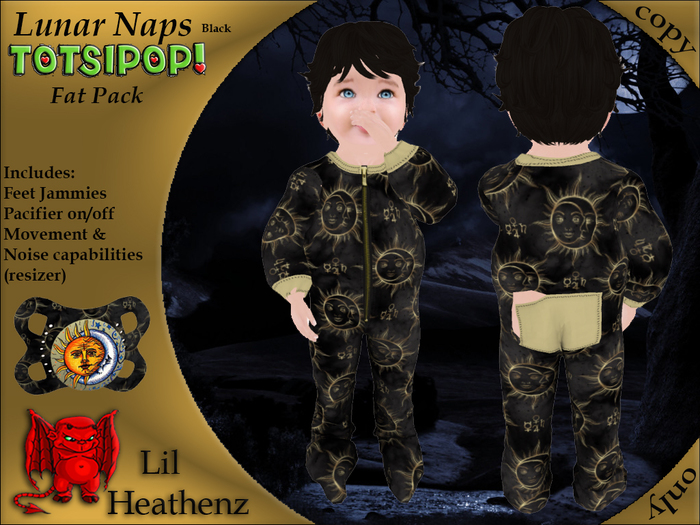 ~LH~Lunar Naps Black TP (Box) Add