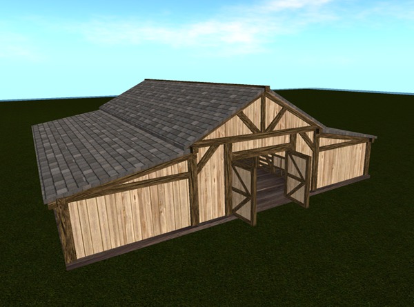 :::: WDE :::: Horse Barn  ( 20 LI)