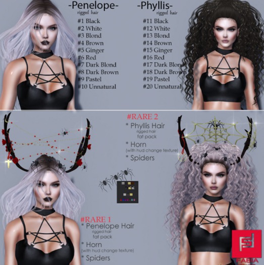 -FABIA- Gacha   <Penelope> 1 RARE
