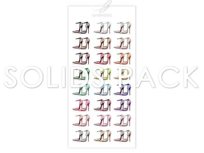 Garbaggio // Sarah D'Orsay - Solids Pack