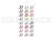 Garbaggio // Sarah D'Orsay - Solids Pack