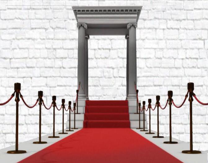  Red Carpet 2 Wall Decor 