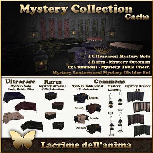 (BOX) Mystery Lantern - Enigma