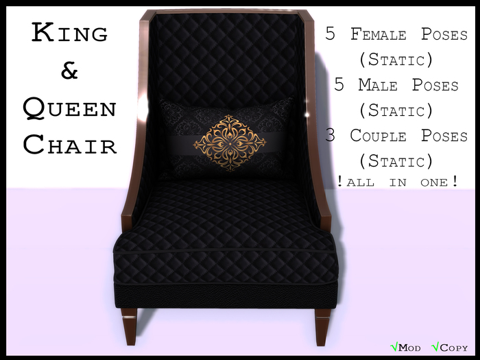 [HB] K&Q Chair (Wear)