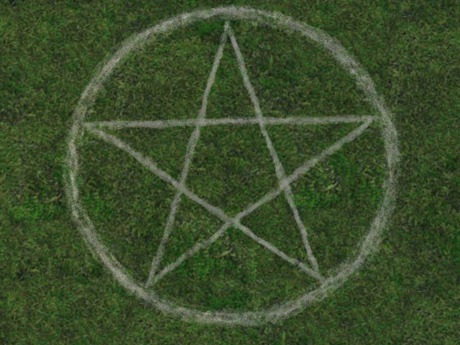 Second Life Marketplace - Salt Circle Pentacle for Rituals