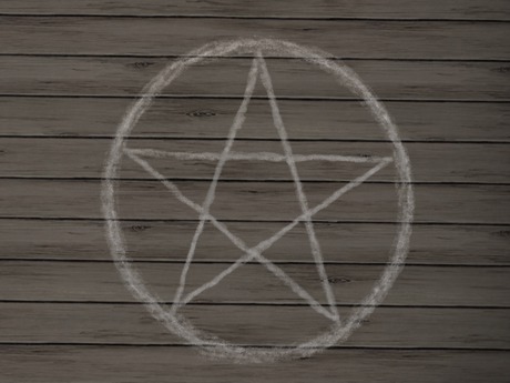 Second Life Marketplace - Salt Circle Pentacle for Rituals