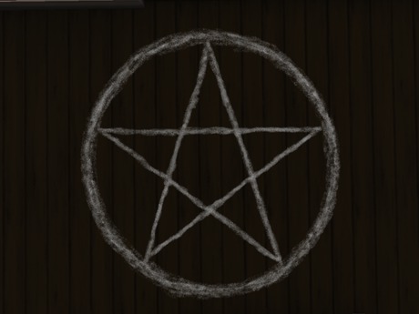 Second Life Marketplace - Salt Circle Pentacle for Rituals