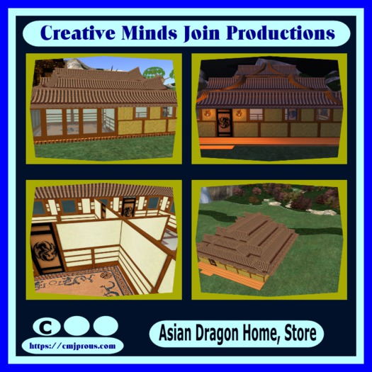 [SD] Asian Dragon Home -Store -[boxed]