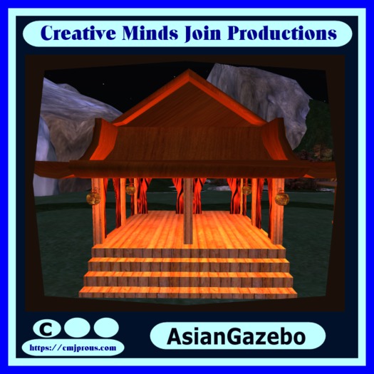 Asian Gazebo