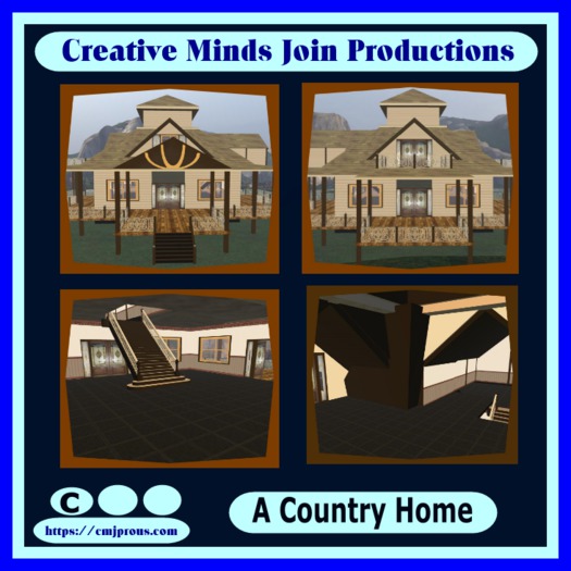 A Country Home (Boxed With Rezzer)