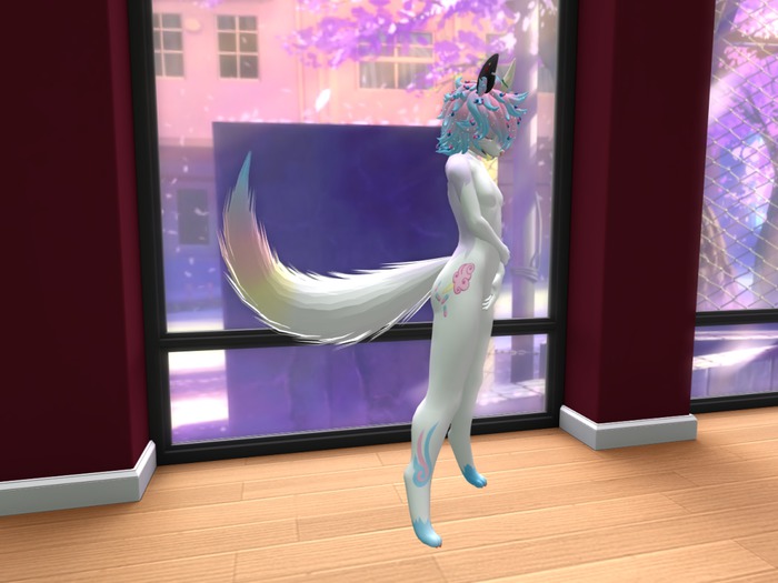 Cotton Candy Girl Texture Mod