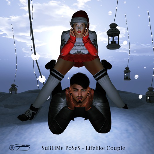 SuBLiMe PoSeS - Lifelike Couple
