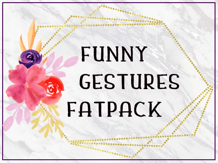 Second Life Marketplace - ~N Funny Gestures [ADD ME]
