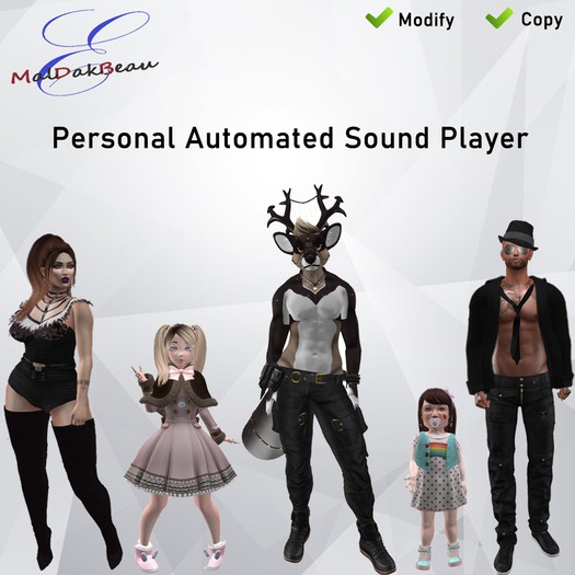 ::MDB::Personal Automated sound Player