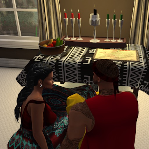 kwanzaa table