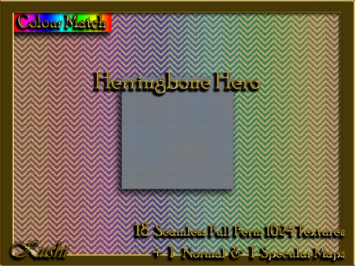 Herringbone Hero Textures