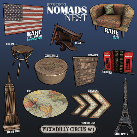 [Kres] Nomads Nest - Side Table